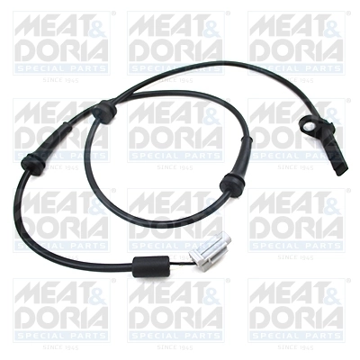 Sensor, wheel speed
